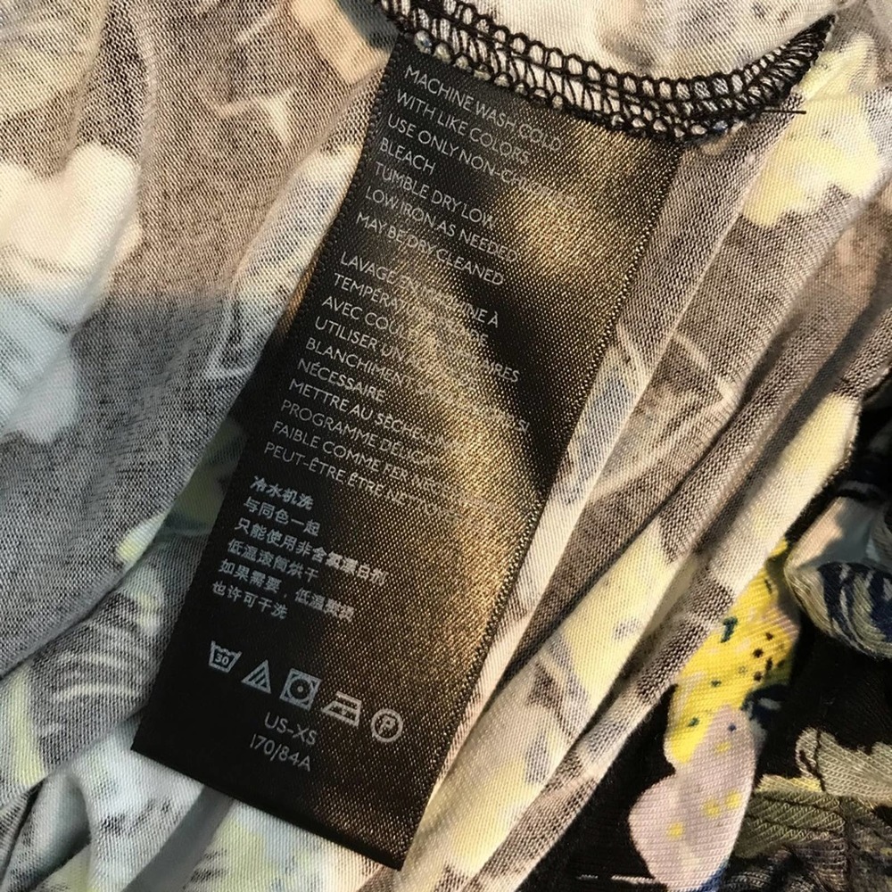 NWT Free People Baja Babe Cold Shoulder Top - Picture 7 of 9